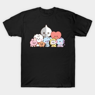 Young BT21 (all members) T-Shirt